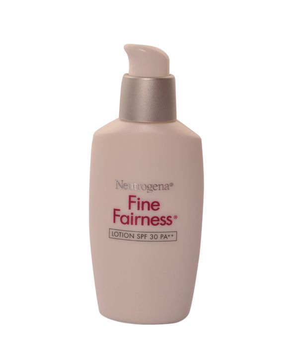 neutrogena fairness cream price