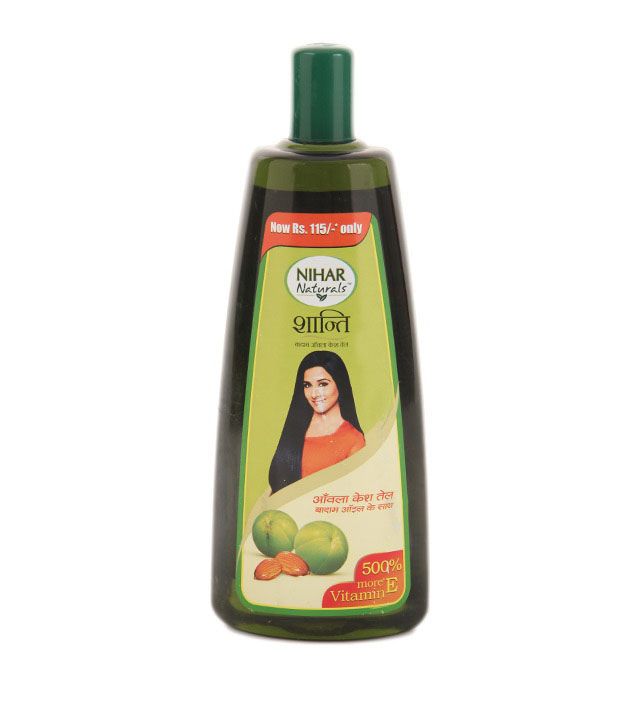 Nihar Naturals Shanti Badam Amla Kesh Oil 500ml: Buy Nihar Naturals ...