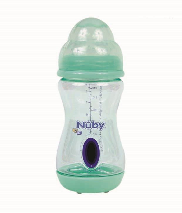 nuby wide neck bottles
