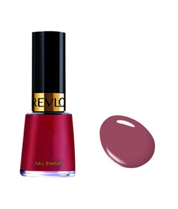 Revlon Super Smooth Nail Enamel Iced Mauve 8ML: Buy Revlon Super Smooth Nail  Enamel Iced Mauve 8ML at Best Prices in India - Snapdeal