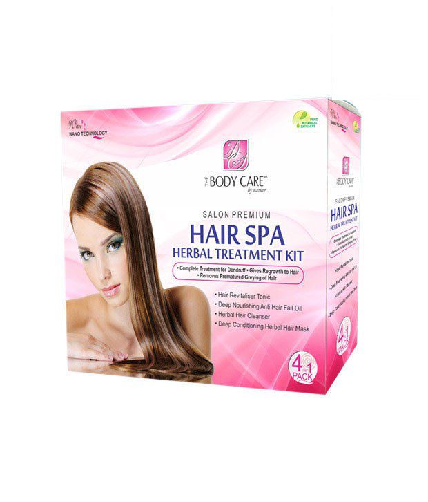 The Body Care Hair Spa Kit 800ml: Buy The Body Care Hair Spa Kit 800ml at  Best Prices in India - Snapdeal