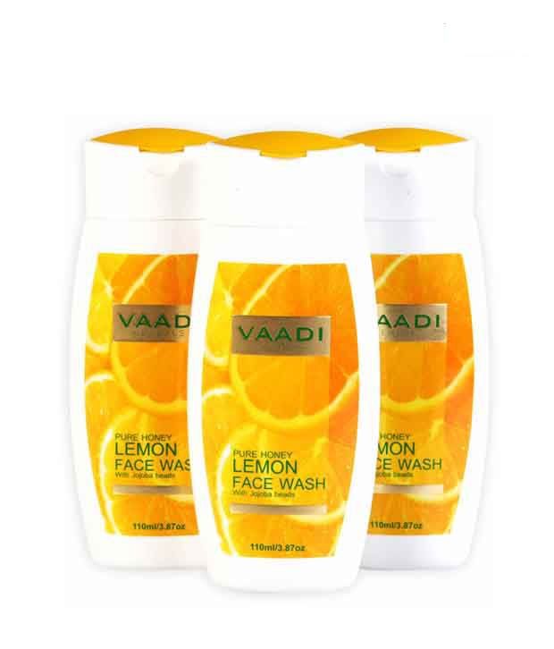vaadi lemon face wash