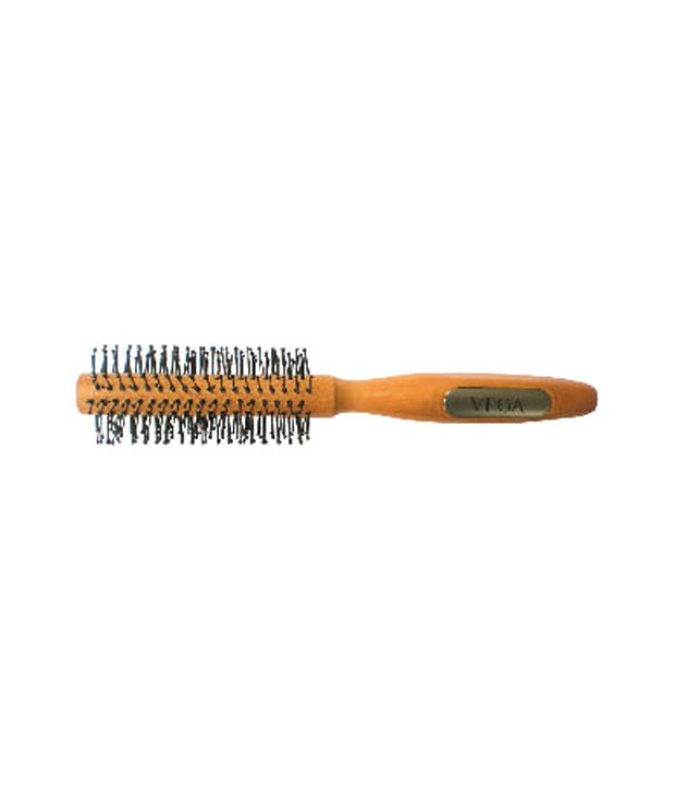 Vega Wooden Round Hair Brush Buy Vega Wooden Round Hair Brush at Best