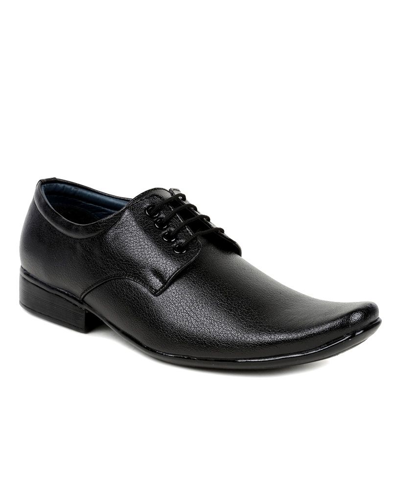 Factory Rush Jeraldo Formal Shoes - Black Price in India- Buy Factory ...