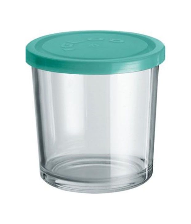 Borgonovo Igloo Jar in Green Lid - 800 ml: Buy Online at Best Price in ...