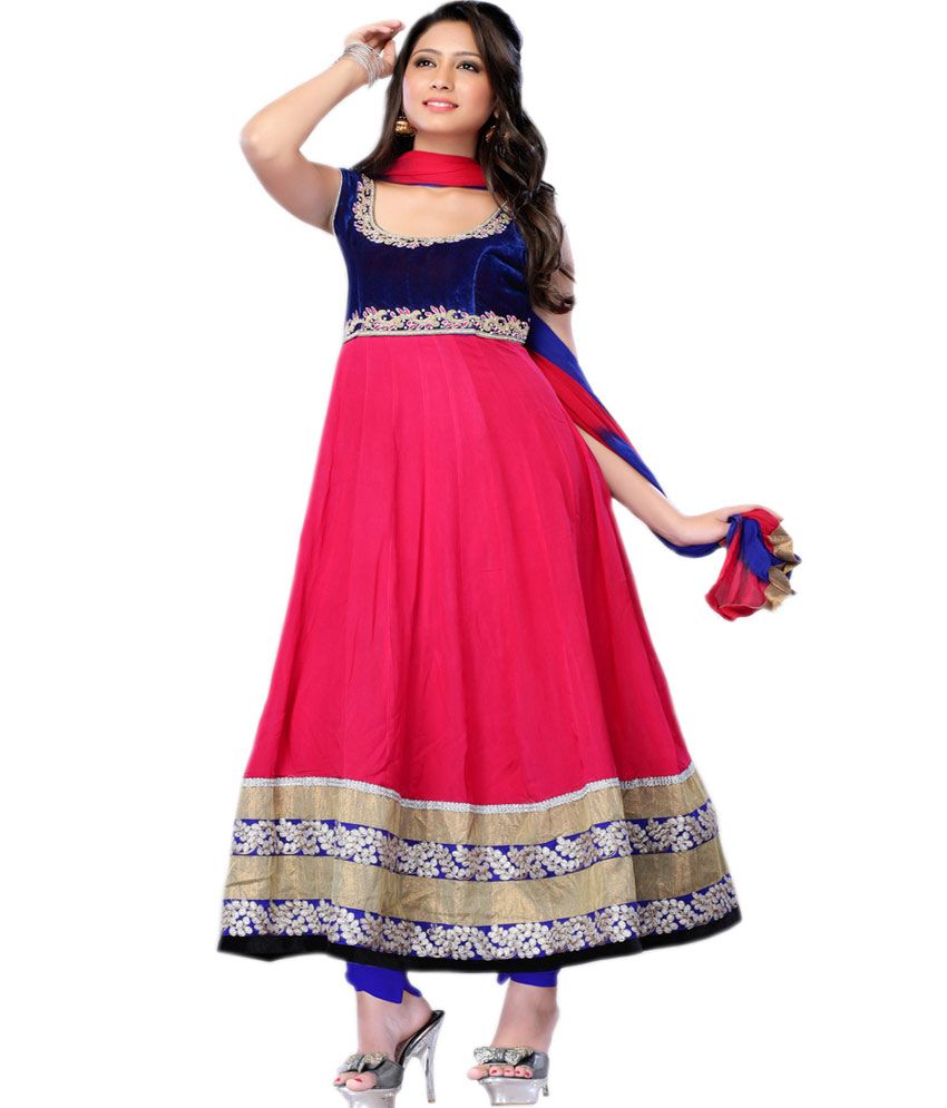 craze n demand anarkali