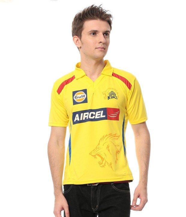 Chennai Super Kings T Shirt - Buy Chennai Super Kings T ...