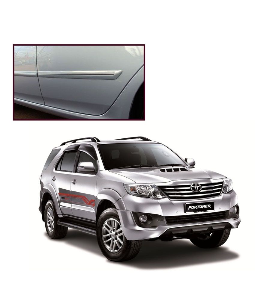 fortuner side beading