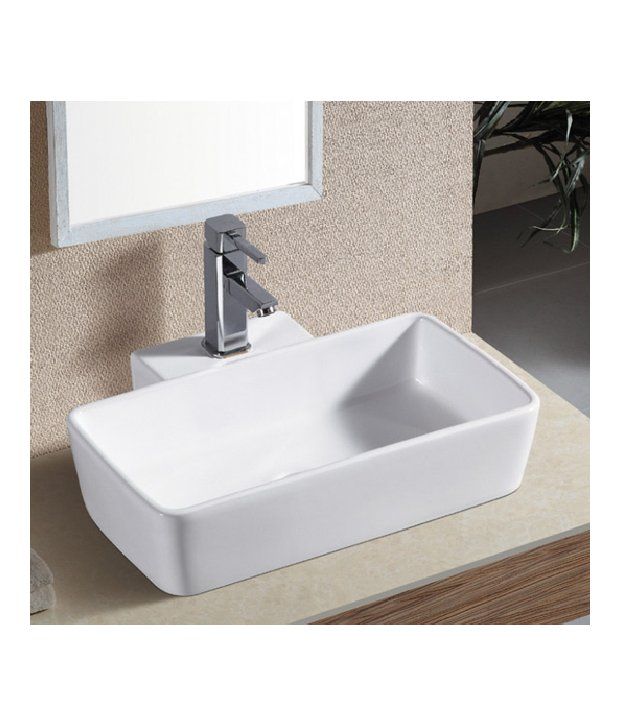 Buy Aquant Wash Basin Ivory Online At Low Price In India Snapdeal