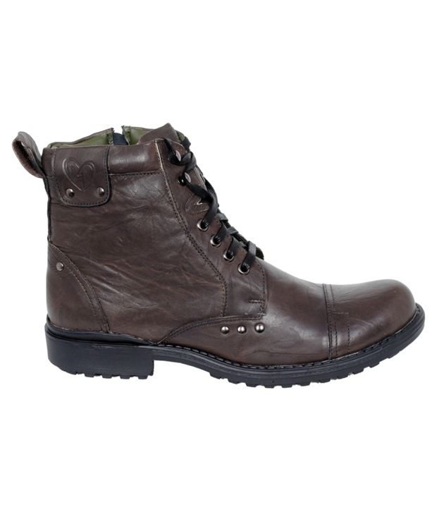 Delize Mid length Boots - Buy Delize Mid length Boots Online at Best ...