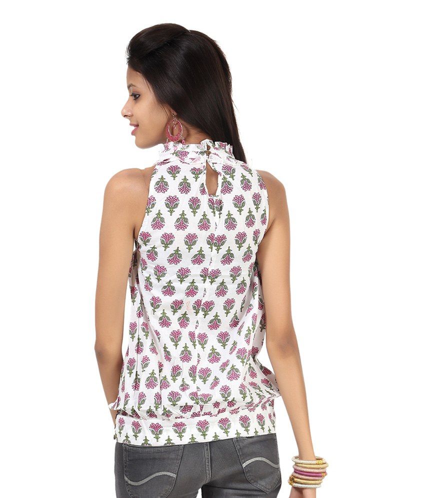 sleeveless kurtis online