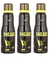 Engage Jump Deo 150Ml- Pack of 3