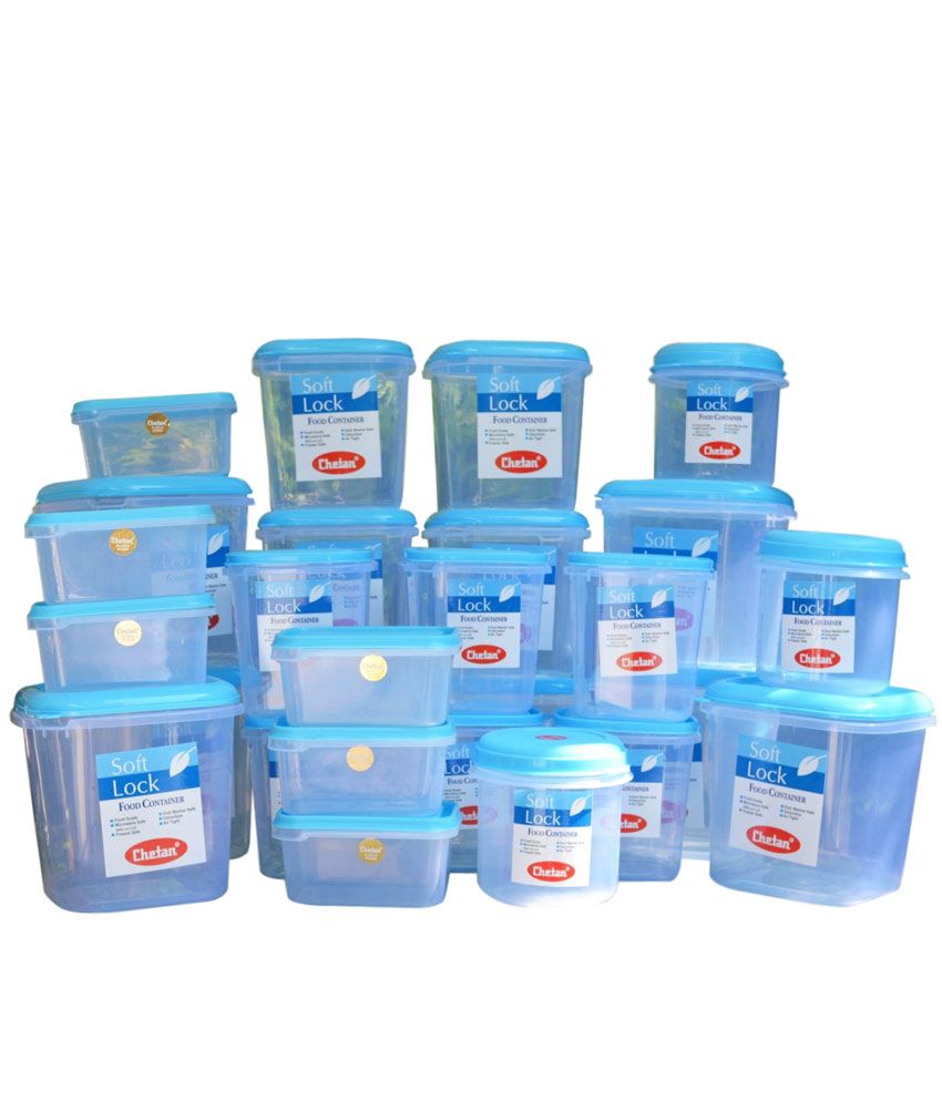 Chetan Plastic  Kitchen  Storage Containers  Airtight 27 Pc 