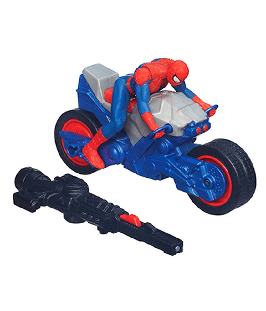 spider man blast gear action figure