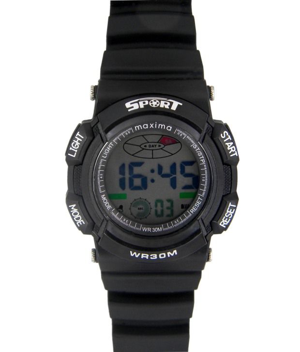 maxima watches analog digital