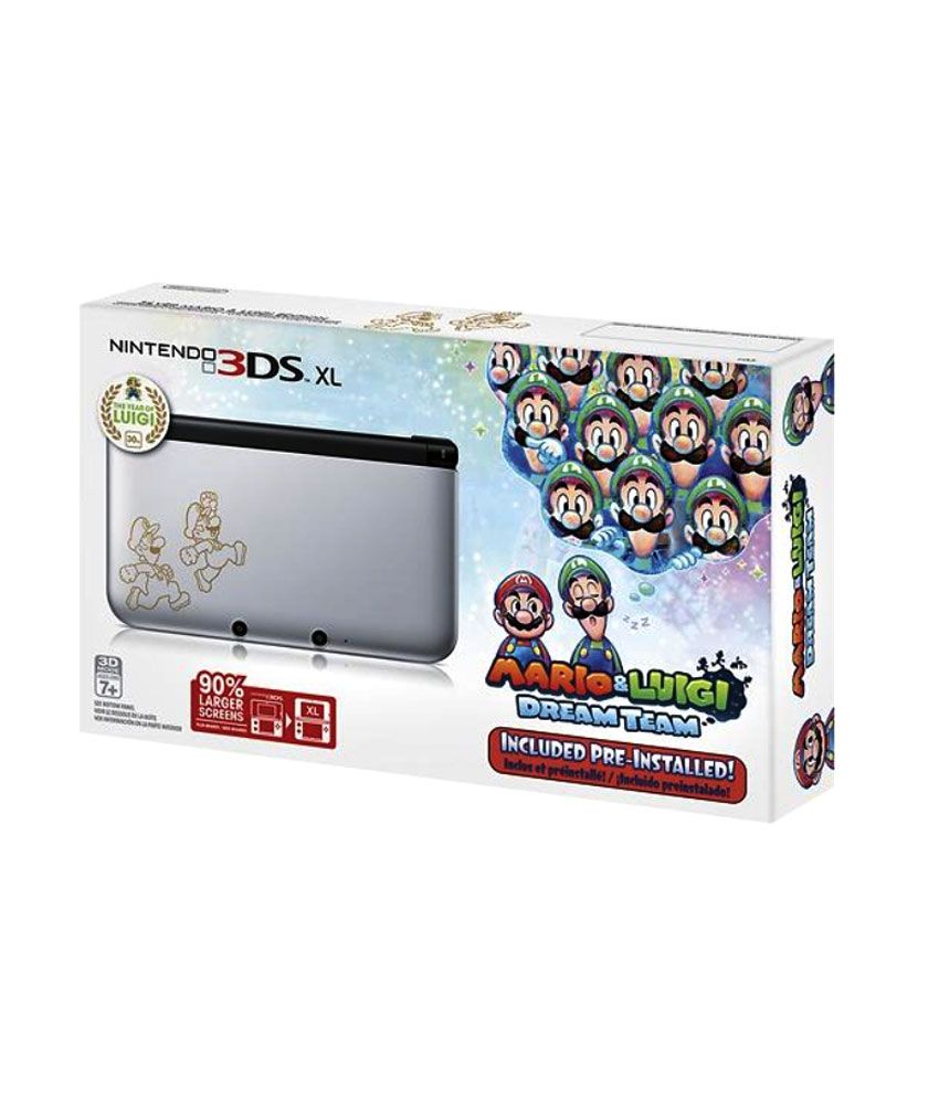 Buy Nintendo 3ds Xl Silver Online At Best Price In India Snapdeal