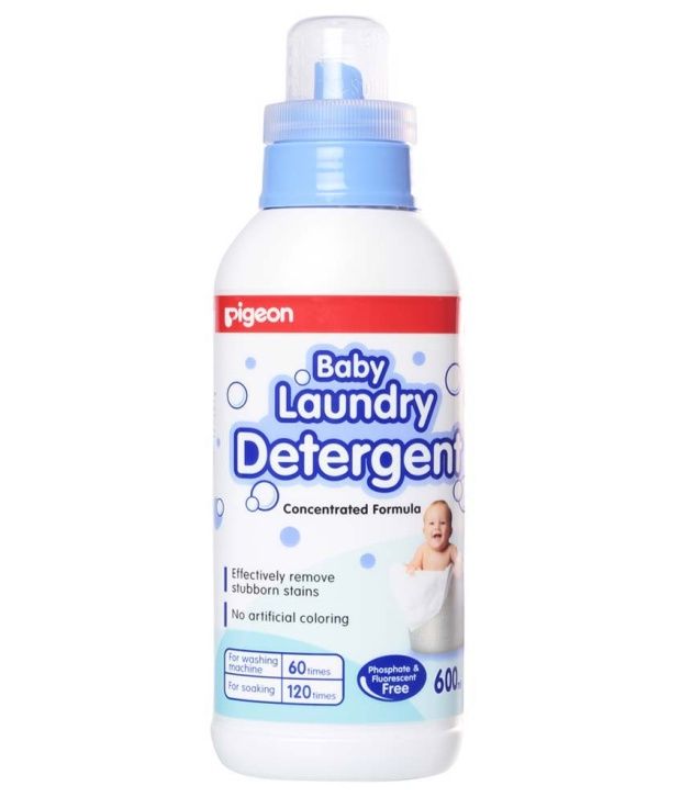 Pigeon laundry detergent (liquid) - 600ml: Buy Pigeon laundry detergent ...