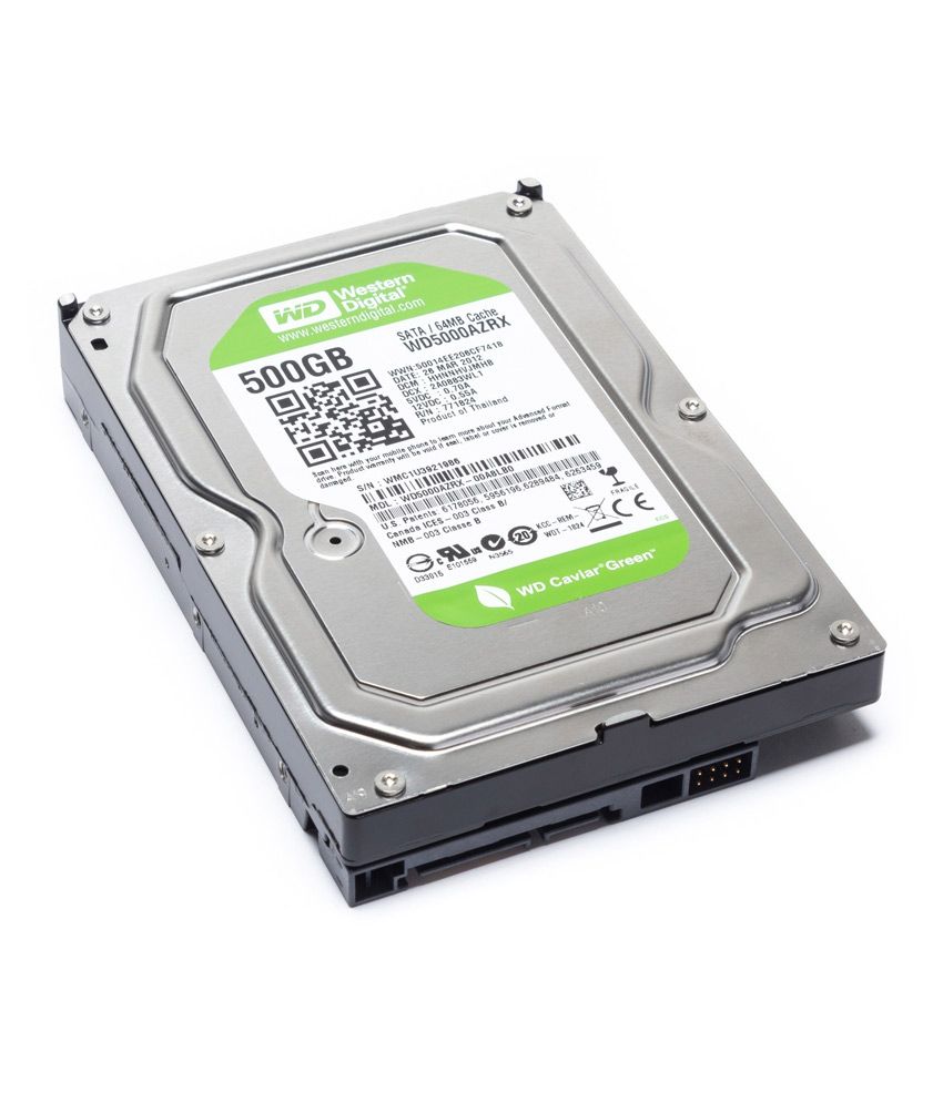     			WESTERN DIGITAL  Caviar Green 500 GB Sata