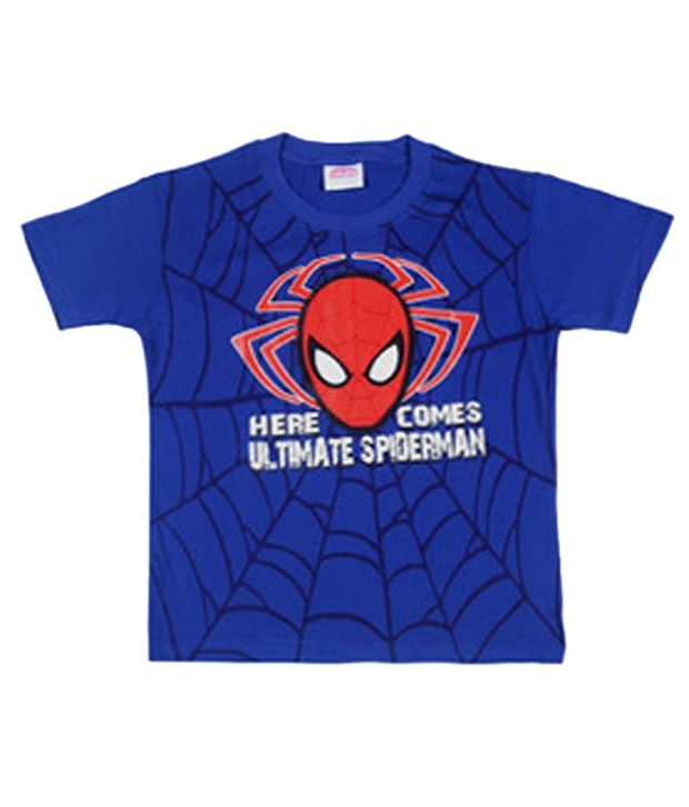 disney spiderman shirt