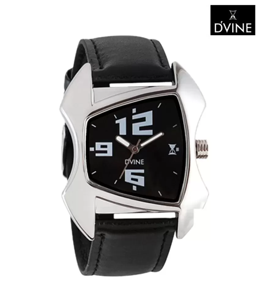Dvine DD 3085 BK01 Price on 03 March, 2024 | WatchPriceIndia