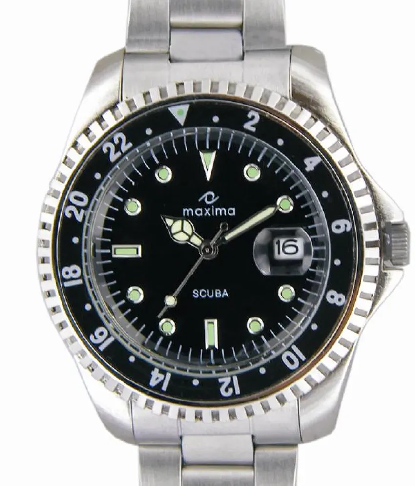 Maxima on sale scuba watch