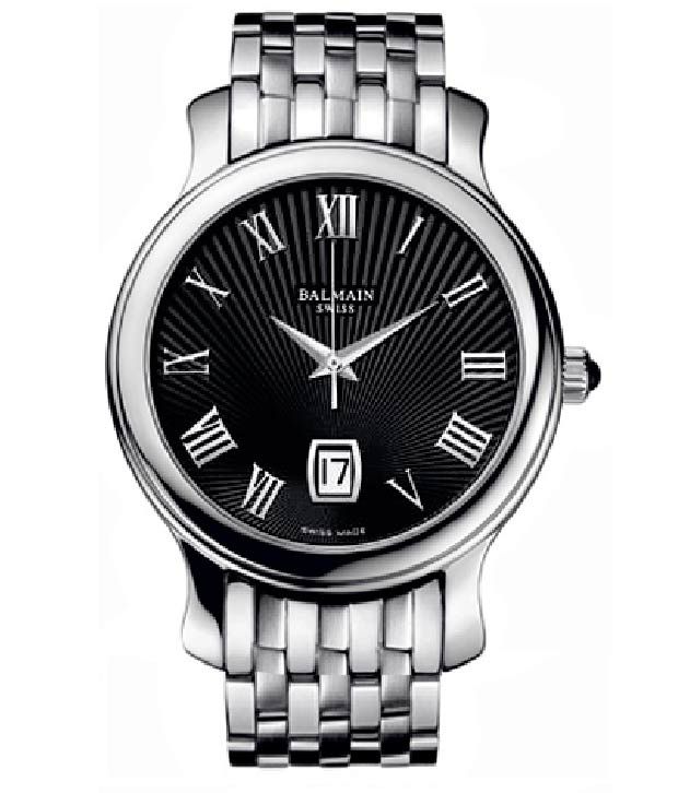 rive ned frygt Fjendtlig Balmain Impressive Black Round Dial Watch - Buy Balmain Impressive Black  Round Dial Watch Online at Best Prices in India on Snapdeal