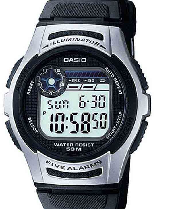 Casio D065 Stylish 5 Alarms Watch - Buy Casio D065 Stylish 5 Alarms ...