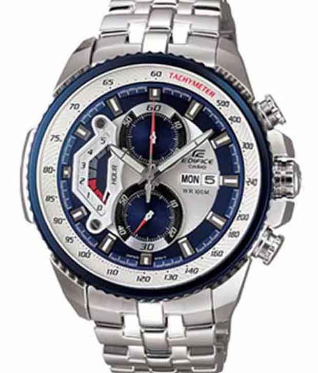Casio ED437 Edifice Robust Chronograph Watch - Buy Casio 