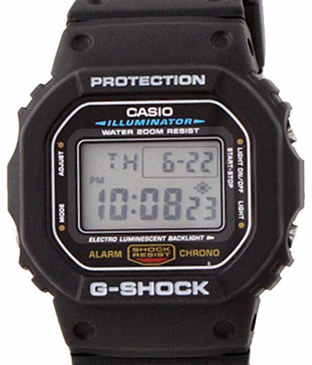 Casio G001 G-shock Illuminator Watch - Buy Casio G001 G-shock