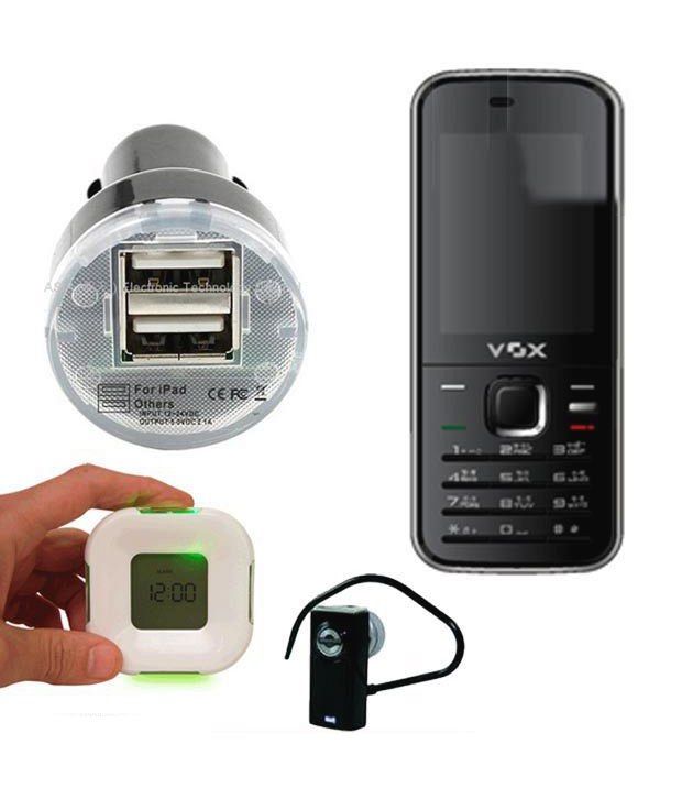 vox dual sim watch mobile with keypad & camera bluetooth