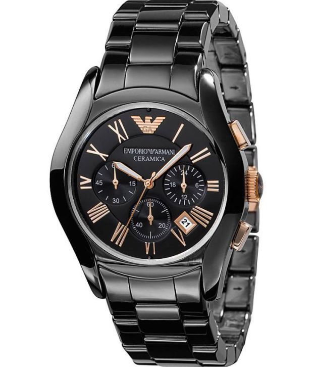 armani watches snapdeal