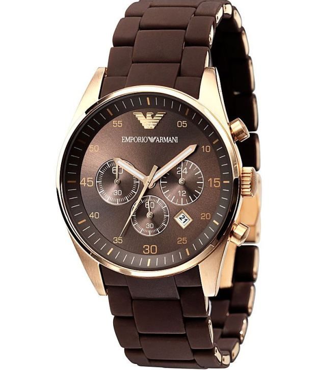 emporio armani watches snapdeal