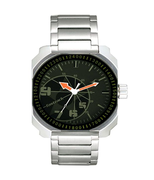 fastrack 3099sm02 metal analog men's watch