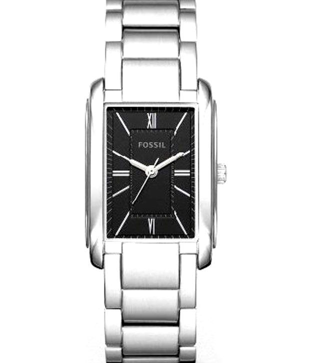 Fossil ES3006 Black Dial Watch - Buy 