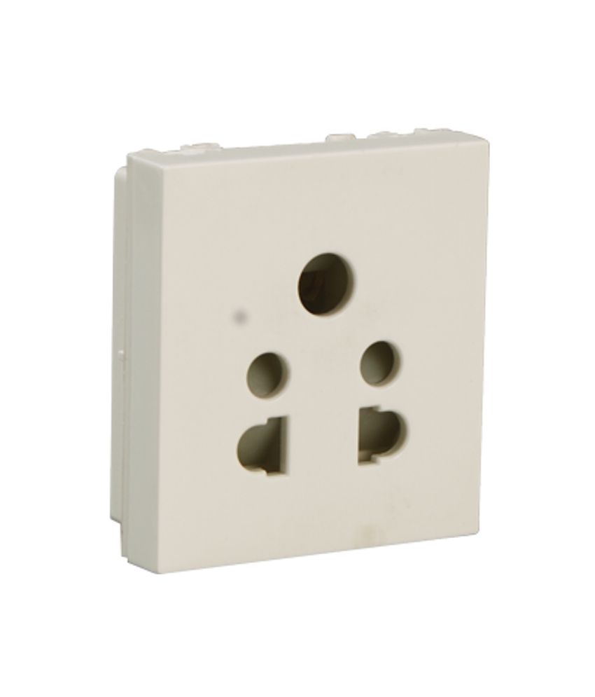 Buy Havells Oro 6a 5 Pin Socket Online At Low Price In
