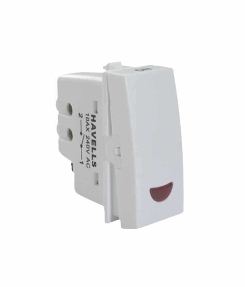 Buy Havells Pearlz 16 Ax 1 Way Switch With Ind Online At
