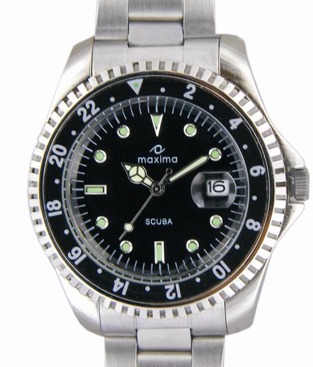 maxima scuba watch price