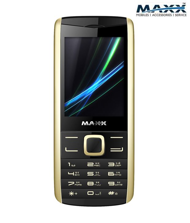 Maxx ( , 1 GB ) White Mobile Phones Online at Low Prices | Snapdeal India