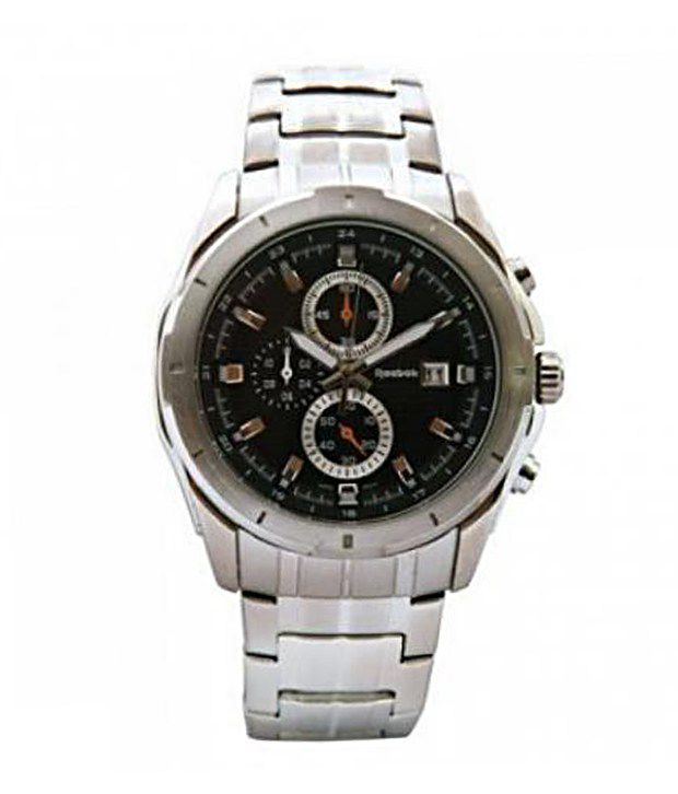 Reebok I19660 Chronograph Black Dial Watch - Buy Reebok I19660 ...