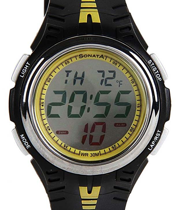 tata sonata sports watches
