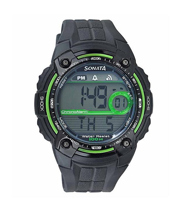 sonata ocean series digital watch