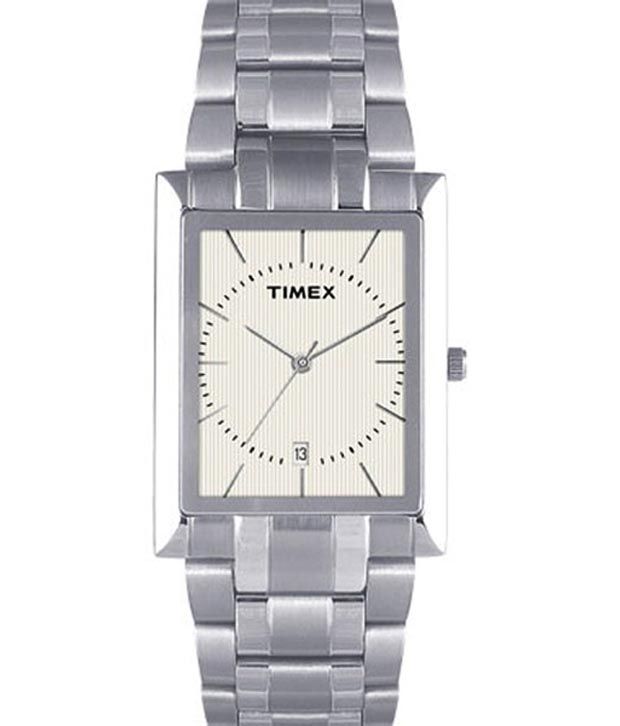 timex rectangular watch mens