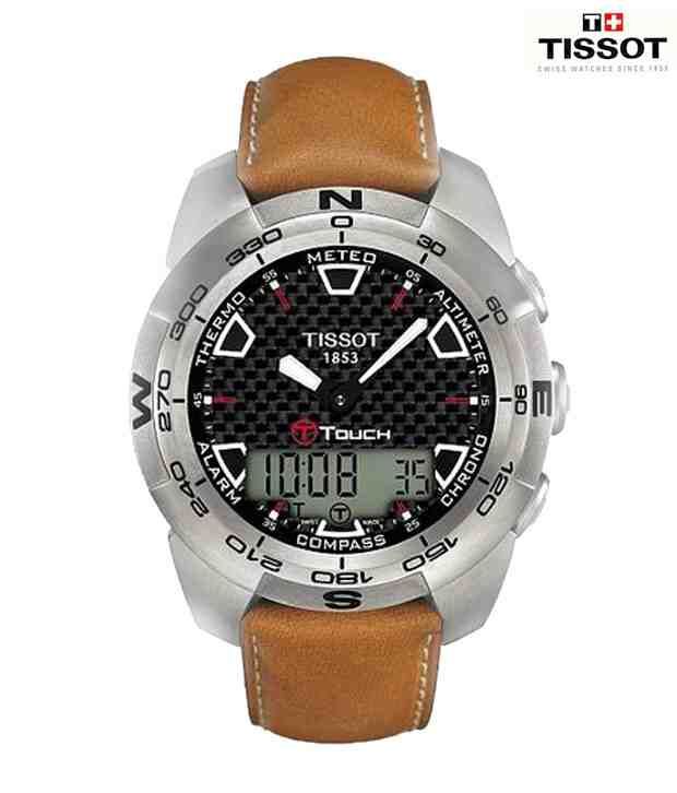 tissot t touch watch price in india