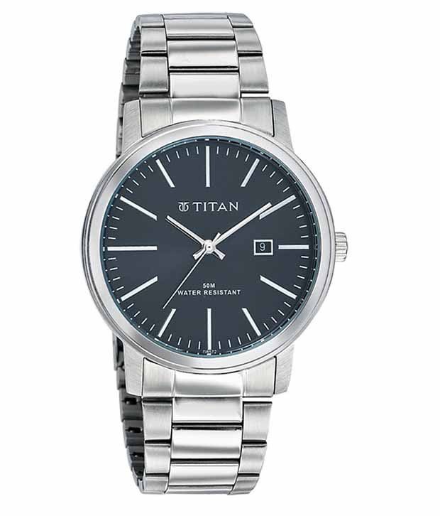 Titan 9440SM02 Men's Watch - Buy Titan 9440SM02 Men's Watch Online at ...