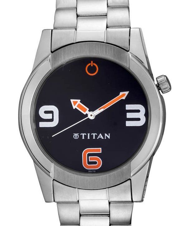titan gents wrist watch with price