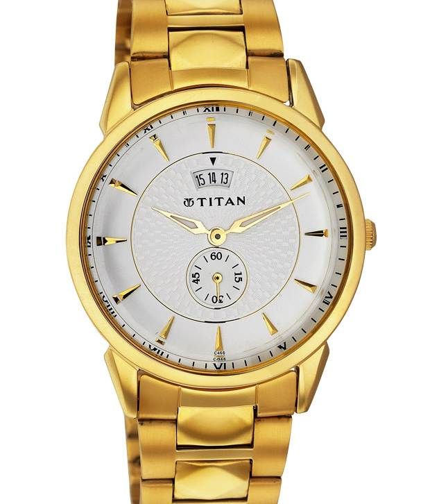 Titan Tycoon Men's Watches - Buy Titan Tycoon Men's Watches Online at