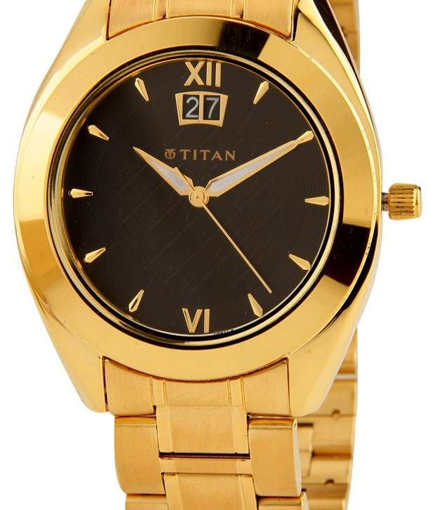 Titan Tycoon NE1557YM04 Men's Watches - Buy Titan Tycoon NE1557YM04 Men