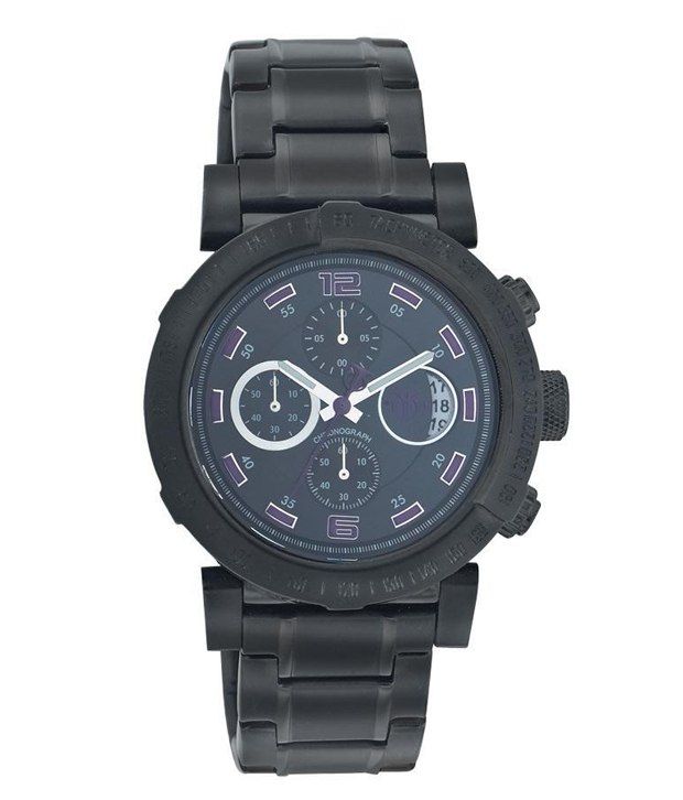 Titan Tycoon 9406NM01 Chronograph Men's Watch - Buy Titan Tycoon