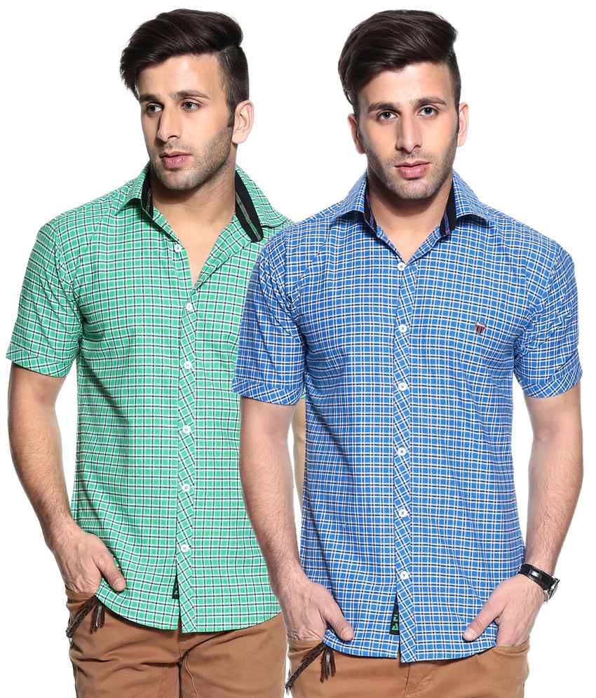 half sleeve shirts snapdeal