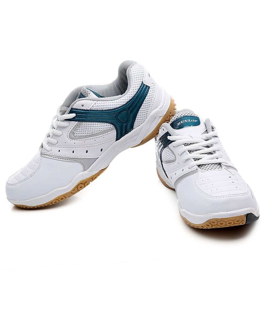 dunlop white canvas shoes
